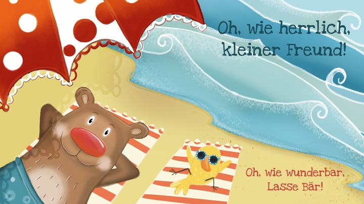 Produktbild Lasse Bär will ans Meer (Deutsch, Silke Wessner, 2018)