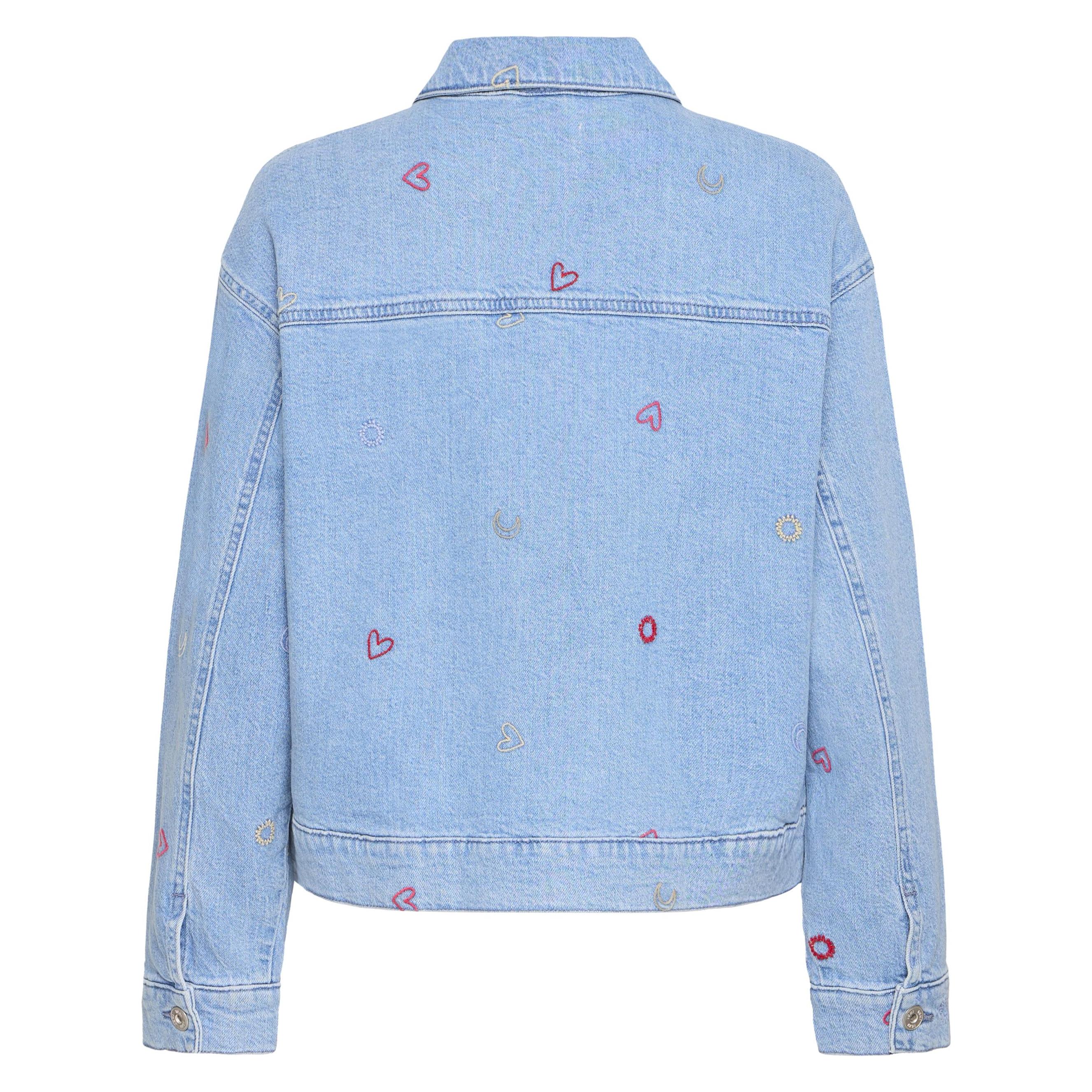 Ichi, Damen, Leichte Jacken, - Ihjaella Ja - Dames - Buitenjassen, Blau