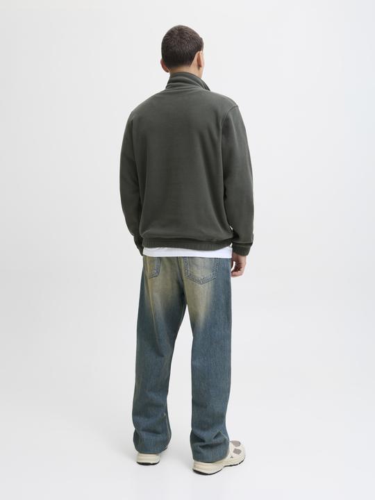 Produktbild Jack & Jones Gedruckt Fleece Sweatshirt Fleece Sweatshirt (S)