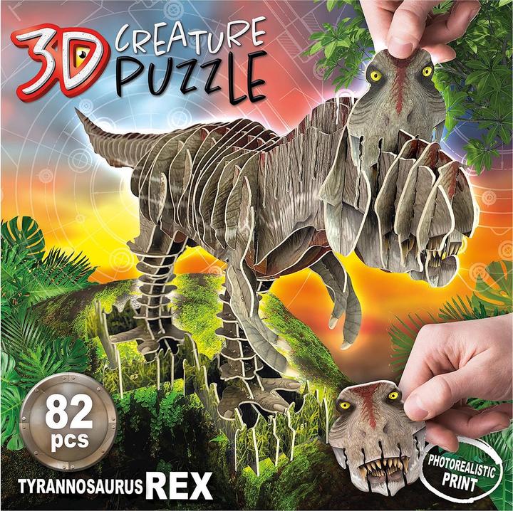 Immagine prodotto Educa D T Rex Puzzle (82 pezzi)