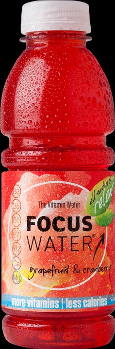 Produktbild Fluid Focus Focuswater Relax (Grapefruit & Cranberry, 1 x)