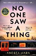 Actual product image No One Saw a Thing (English, Andrea Mara, 2023)
