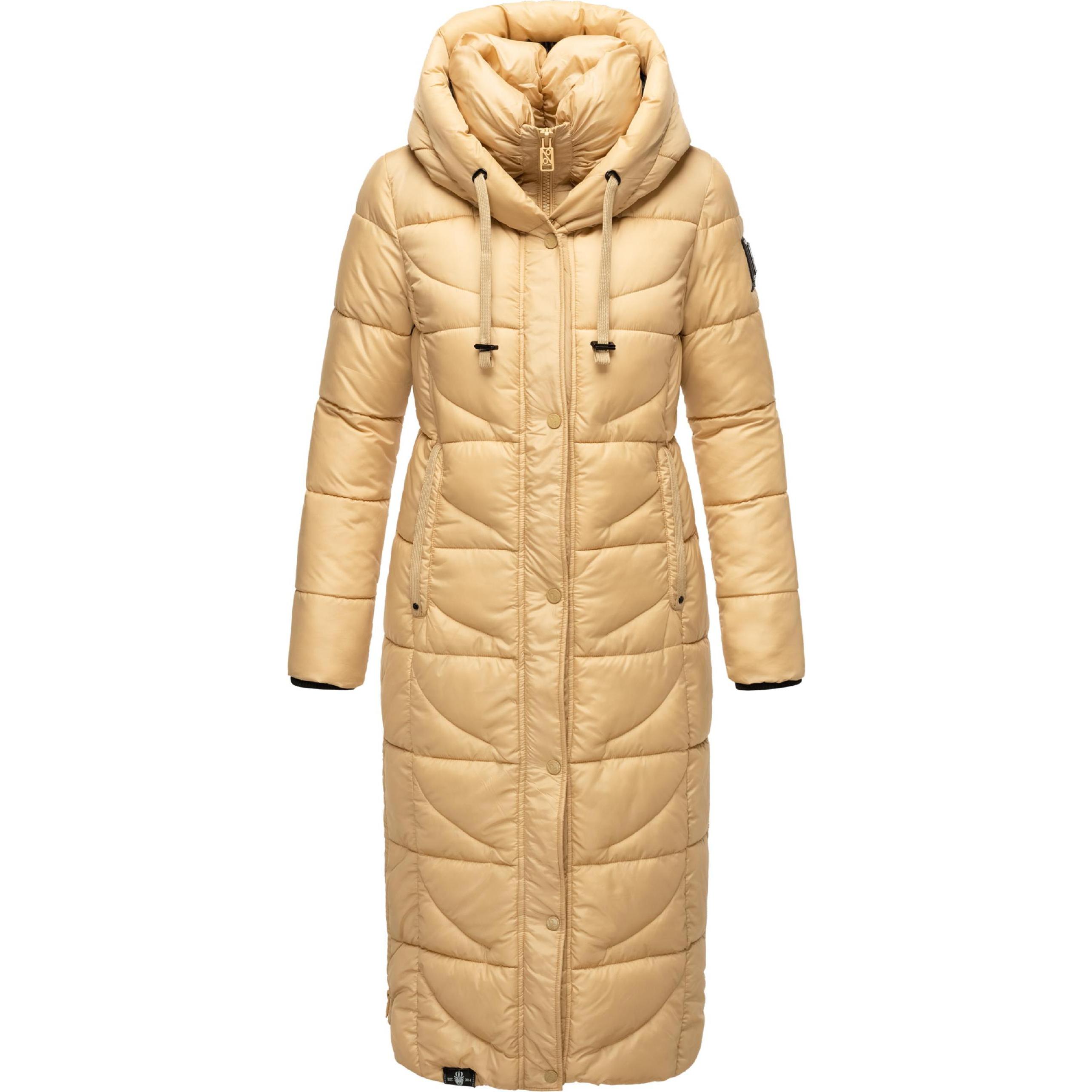 Navahoo, Damen, Jacke, Waffelchen (XL), Beige, XL