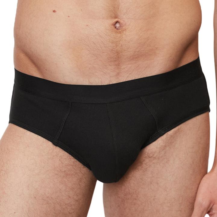 Immagine prodotto Marc O'Polo 2 confezioni di slip / mutande in cotone organico a coste Iconic (S, Confezione da 2)