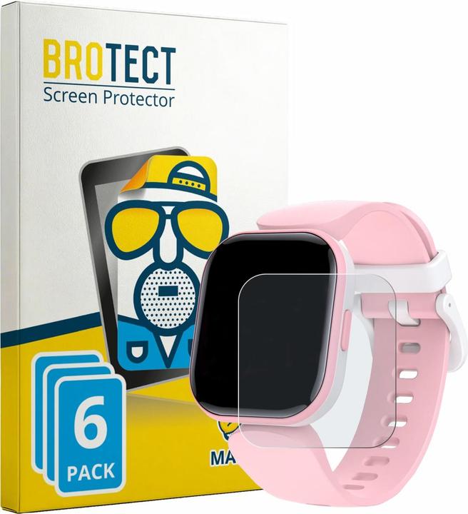 Produktbild BROTECT Entspiegelungsfolie für Dwfit H39 1.4" Displayschutz Displayschutzfolie Folie Matt