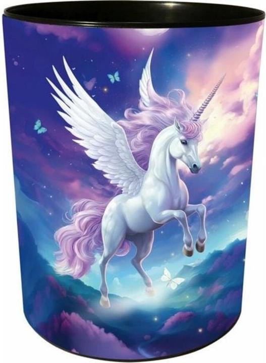 Dunkelviolett, Hellviolett, Himmelblau, Weiss