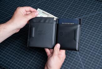 Actual product image Wandrd Travel Wallet