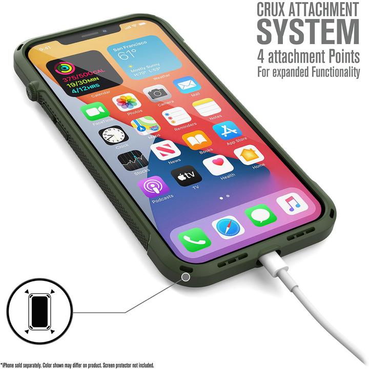 Produktbild Catalyst Vibe Handy-Schutzhülle (6.7 Zoll) Cover (Apple iPhone 12 Pro Max)