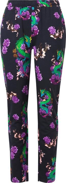 Image du produit Angel of Style Jogginghose, Drachen-Muster, Elastikbund (48)