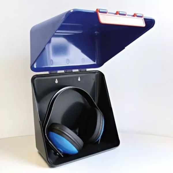 Actual product image Gebra PSA-Schutzbox (Hearing protection case)