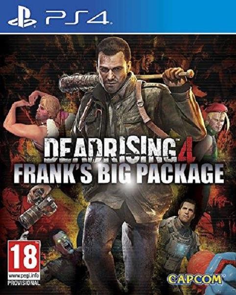 Produktbild Capcom Dead Rising 4: Frank's Big Package (PS4, Multilingual)