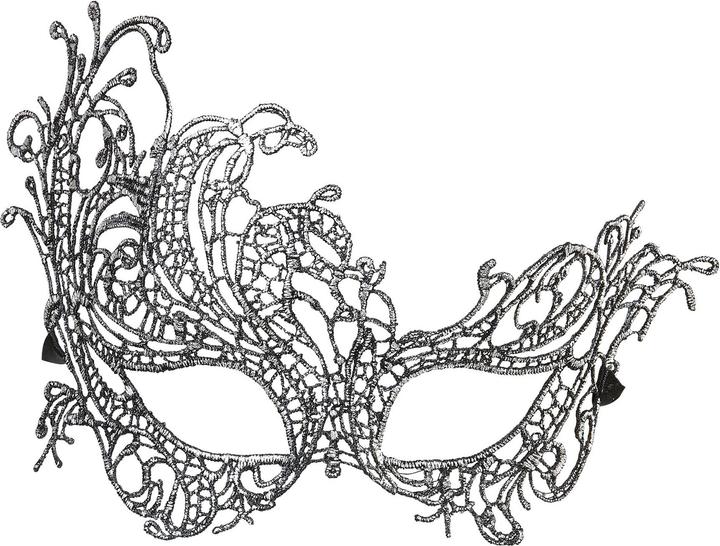 Produktbild Widmann Silberne Spitzenmaske antik