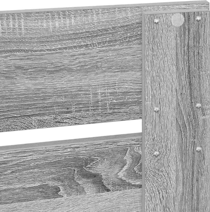 Image du produit vidaXL Moderner Bettrahmen (135 x 190 cm)