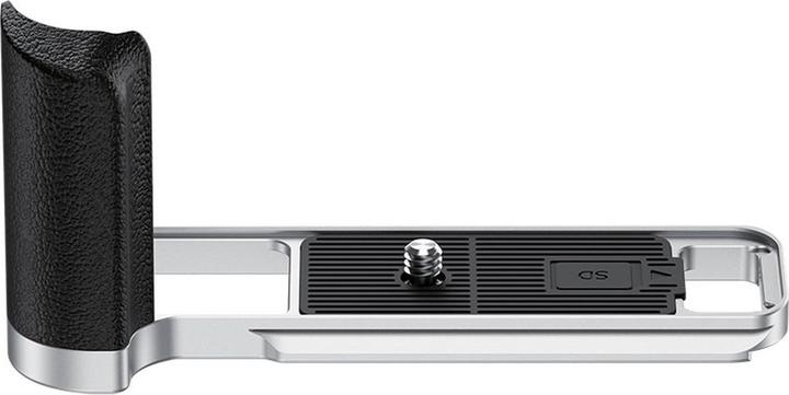 JJC Camera Hand Grip Silver for FUJI X E5 (Impugnatura)