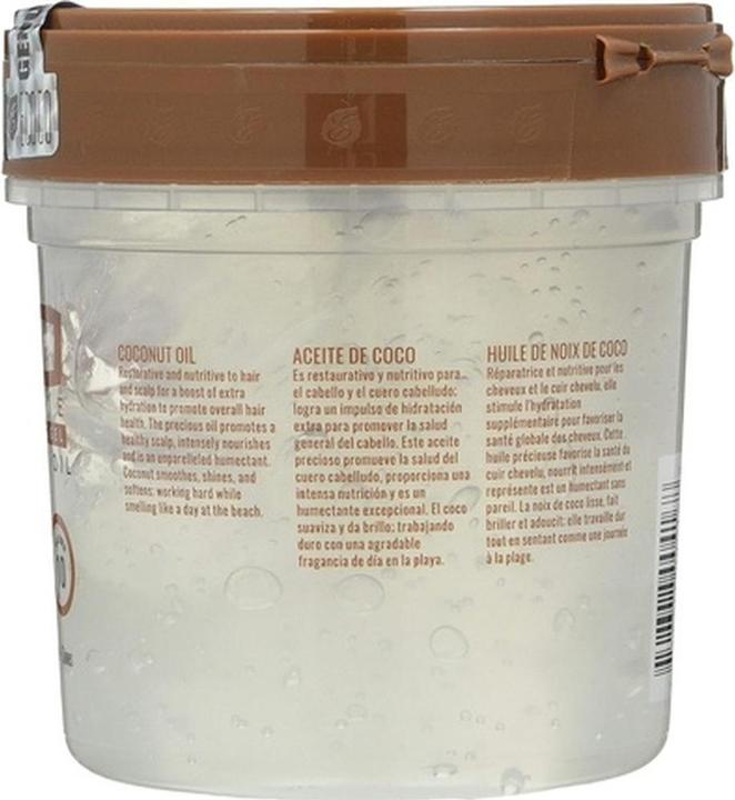 Actual product image Eco Style Coconut Oil (Hair gel, 473 ml)