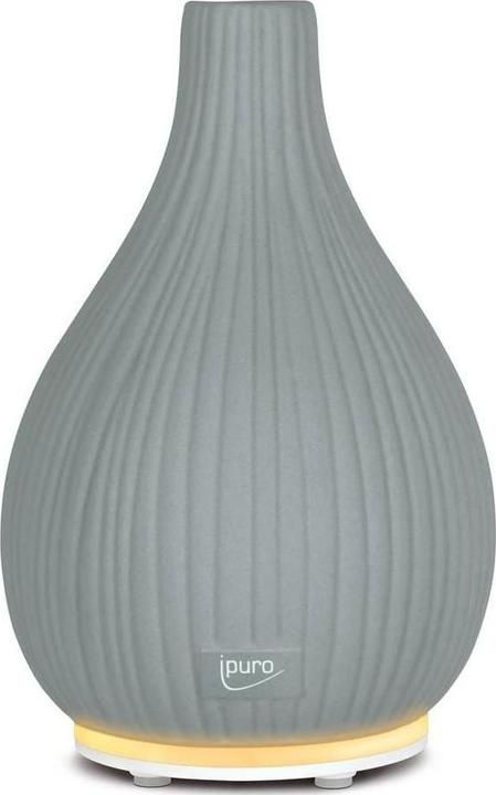 Actual product image Ipuro Air Freshener Aroma Vase Grey, Type: Air Freshener (150 ml)