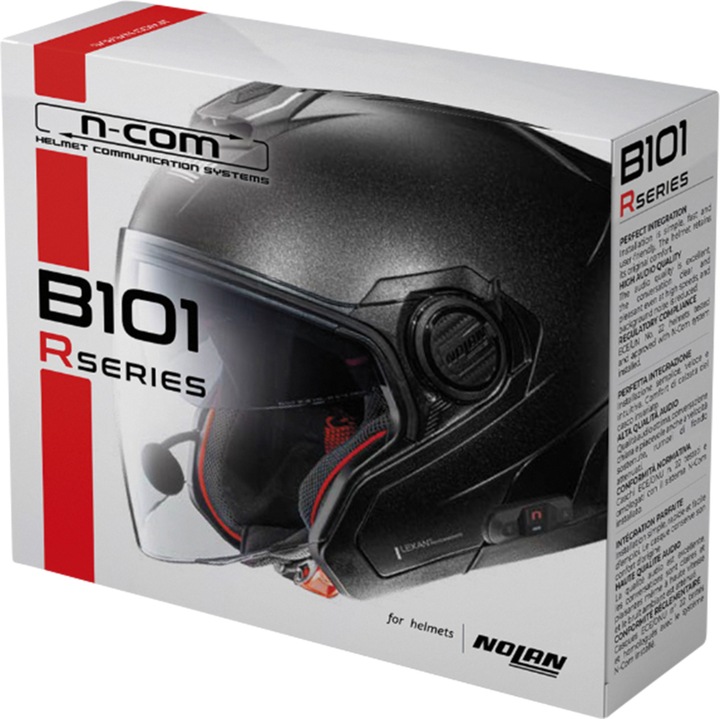 Nolan N-COM B101 R (Set of 1)