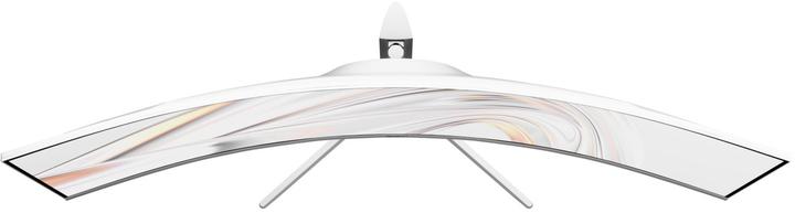 Image du produit Arozzi TFT Nova 49" VA 165Hz weiss (5120 x 1440 pixels, 49")