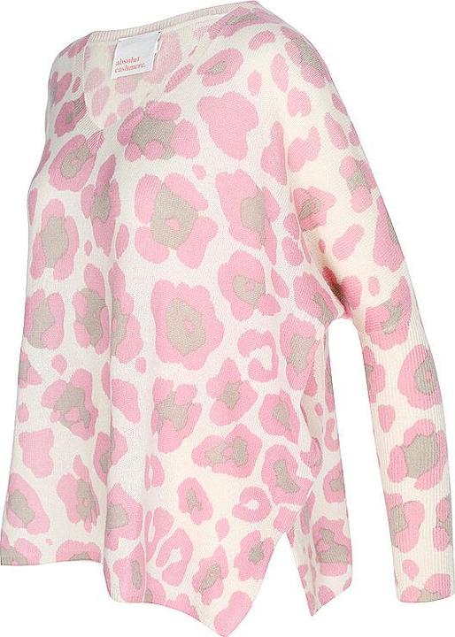 Produktbild Absolut Kaschmirpullover CAMILLE PRINT (L)