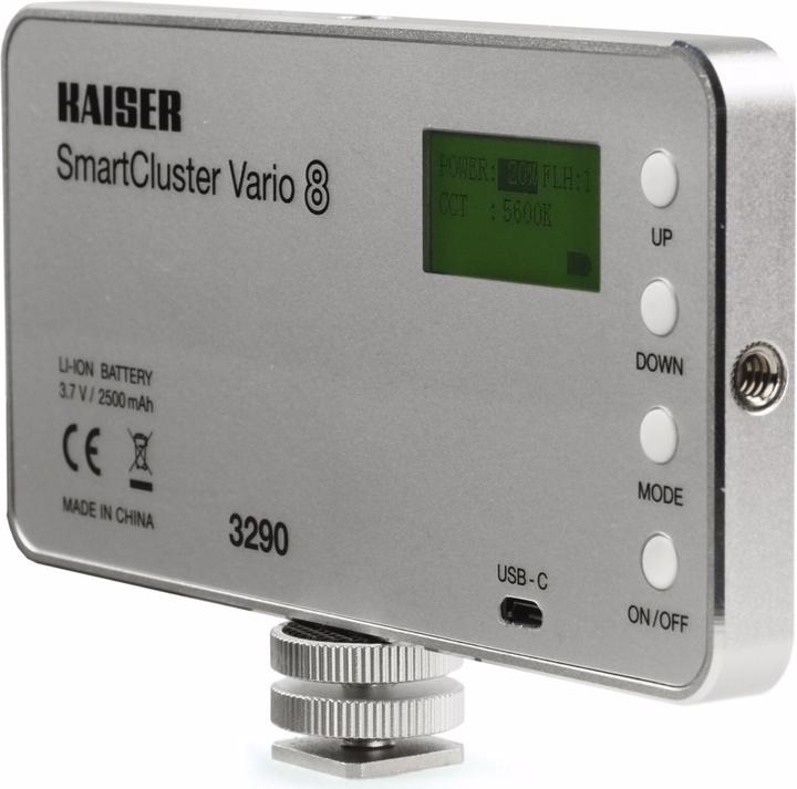 Produktbild Kaiser Fototechnik Kaiser SmartCluster Vario 8 (Videoleuchte)