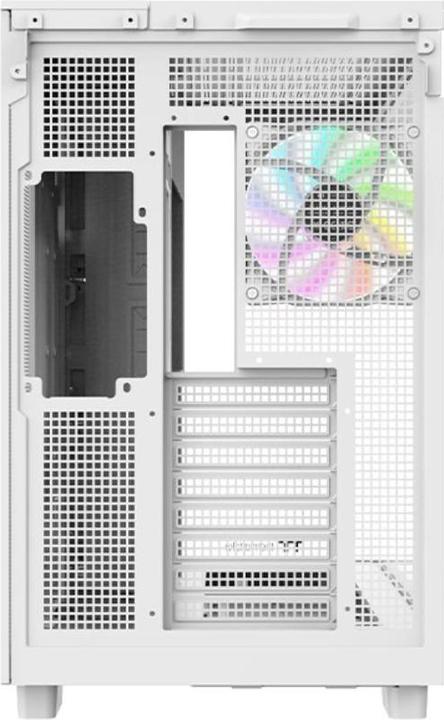 Produktbild Thermaltake Geh View 380 XL WS Midi Tower "ARGB Snow" White retail (ATX, Micro ATX (mATX), Mini-ITX)