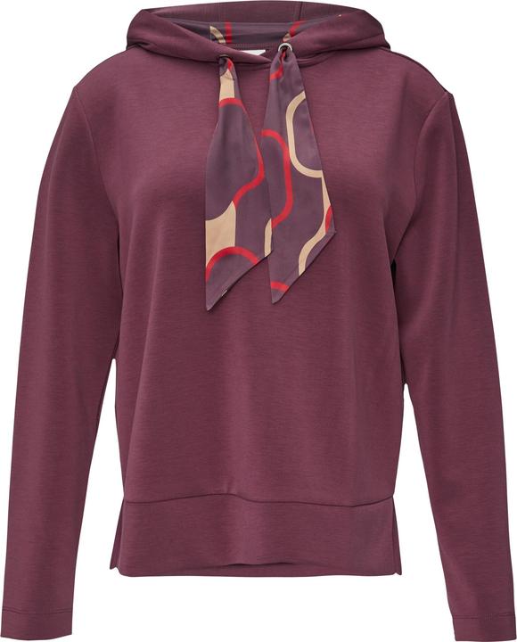 Immagine prodotto S.Oliver Sweatshirt Sweatshirt mit Satinfutter in der Kapuze (48)