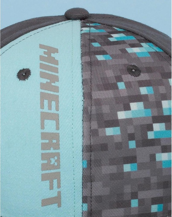 Immagine prodotto Minecraft Cappellino snapback (M, L)