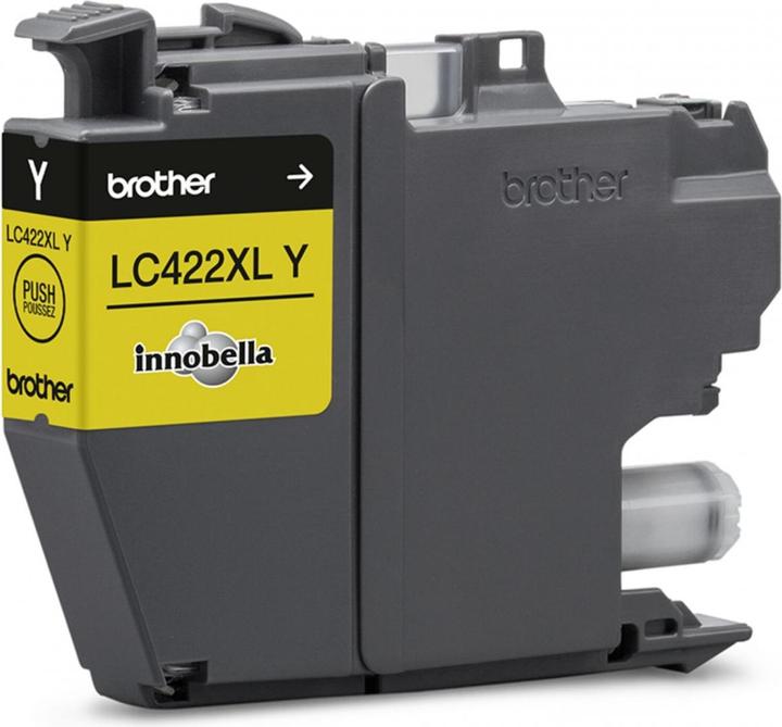 Productafbeelding Brother LC422XLY HY inktcartridge voor BH19M/B Compatibel met MFC-J5340DW MFC-J5740DW MFC-J6540DW MF (Y)