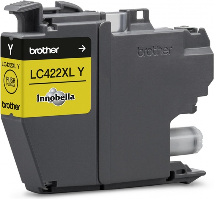 Actual product image Brother LC422XLY HY Ink Cartridge For BH19M/B Compatible with MFC-J5340DW MFC-J5740DW MFC-J6540DW MF (Y)