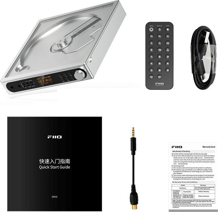 Produktbild FiiO DM15 R2R