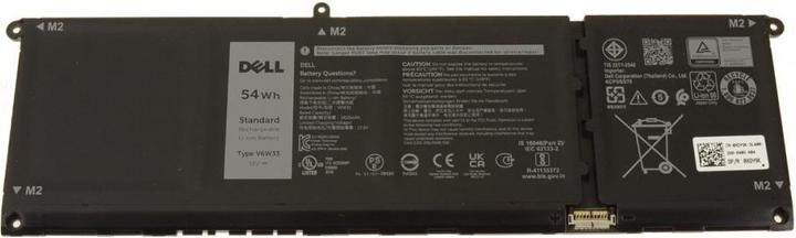 Image du produit Dell 4-cell 54 Wh Lithium Ion (4 cabines)