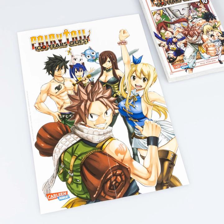 Image du produit Fairy Tail – 100 Years Quest 10 (Allemand, Atsuo Ueda, Hiro Mashima, Lasse Christian Christiansen, 2022)