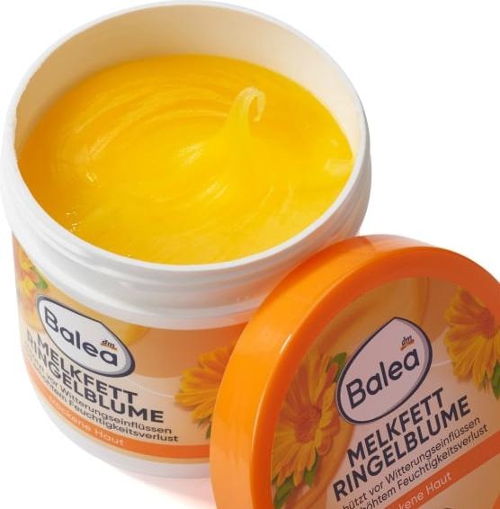 Productafbeelding dm Balea Melkvet Calendula (Lichaamscrème, 250 ml)