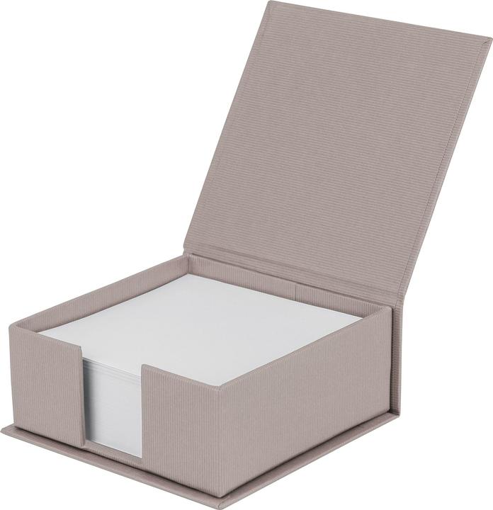 Produktbild Rössler Notizzettel-Dispenser S.O.H.O. 11 x 4.6 x 11 cm, Taupe