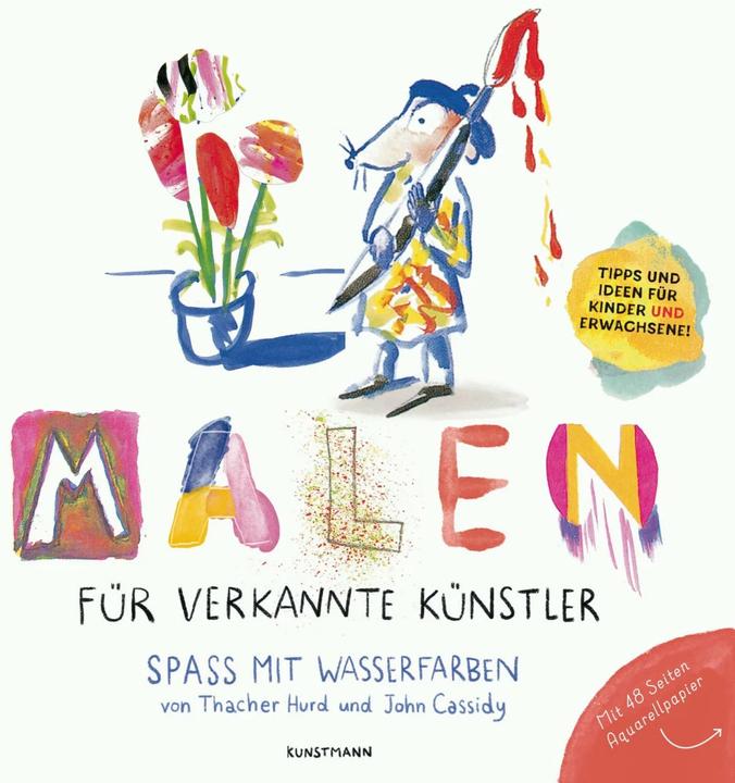Produktbild Malen für verkannte Künstler (Deutsch, John Cassidy, 2018)