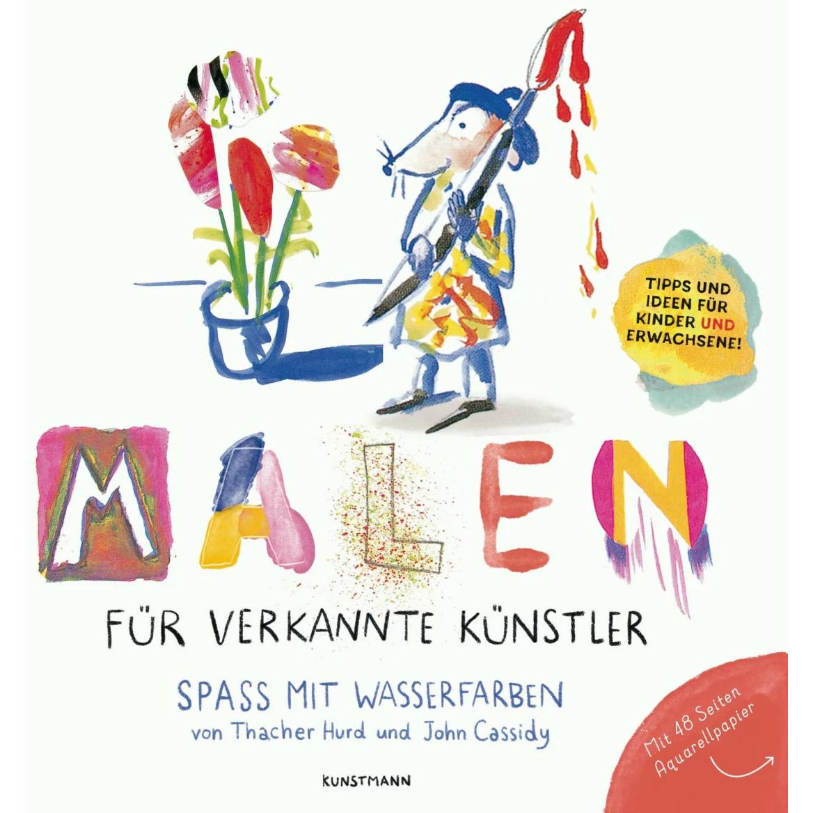 Malen für verkannte Künstler, Sachbücher von John Cassidy