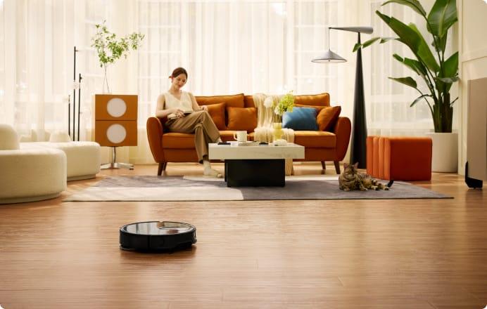 Produktbild Roborock Qrevo Slim (Saugwischroboter)