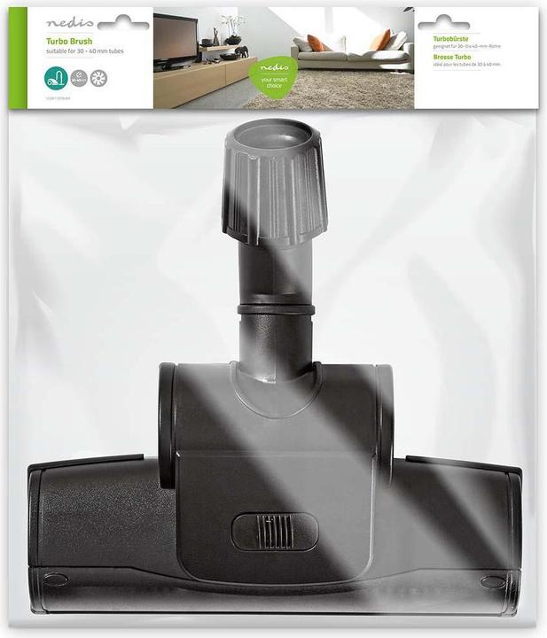 Produktbild Nedis Universal Staubsauger Turbobürste für Rohre mit einem Durchmesser von 30-40 mm VCBR110TBVAR