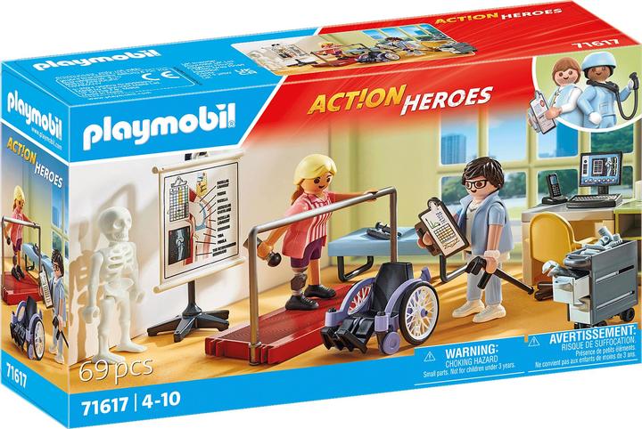 Produktbild Playmobil Orthopädie (71617, Playmobil Action Heroes)