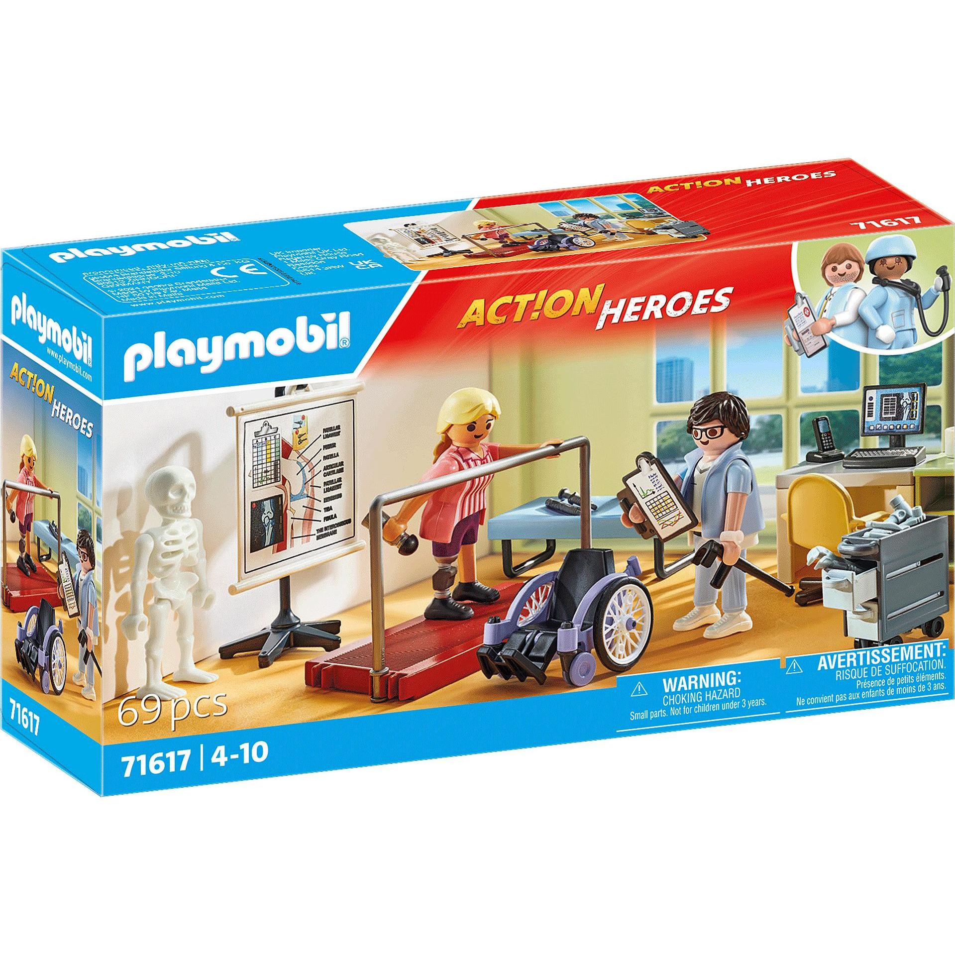 Playmobil Orthopädie (71617, Playmobil Action Heroes)