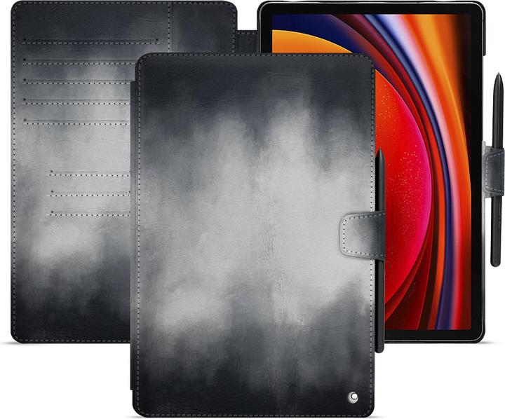 Actual product image Noreve Samsung Galaxy Tab S9 leather case (Galaxy Tab S9)