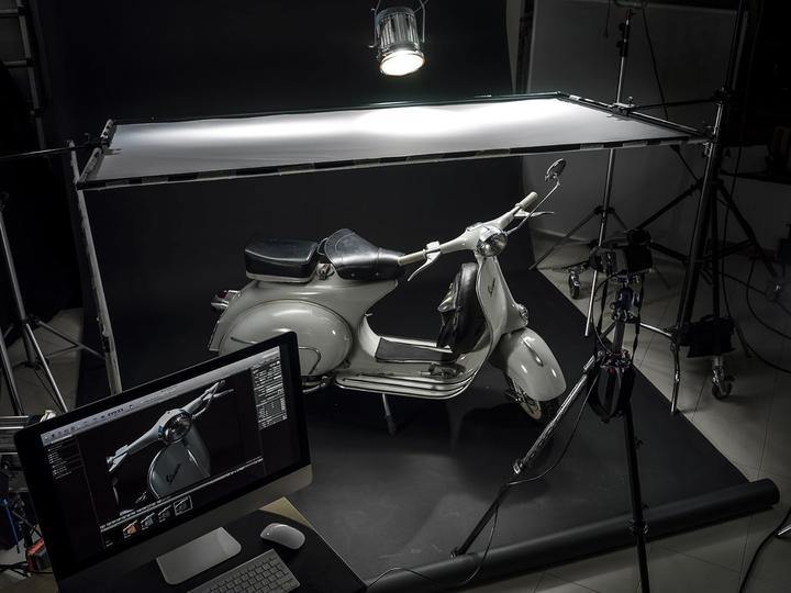 Produktbild Manfrotto MT055CXPRO3, 3 Sektionen (Carbon)