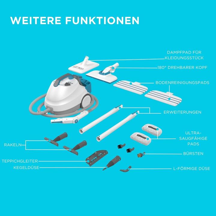 Immagine prodotto Black & Decker BHSMP2314-QS (4 bar, 2300 W)