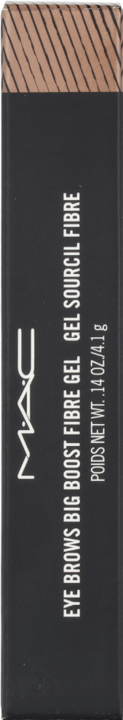 Actual product image MAC Cosmetics big boost fib rule (Lingering ring)