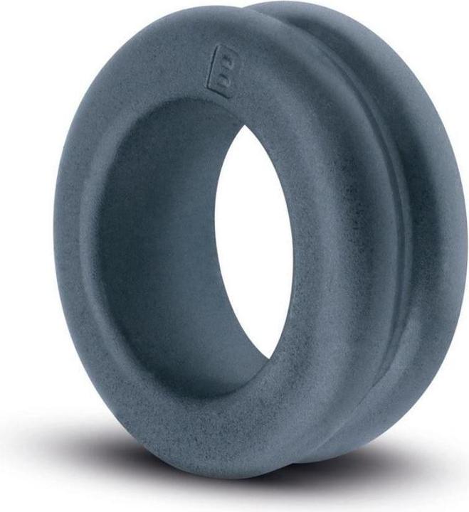 Boners Ribbed Cock Ring (2 cm)