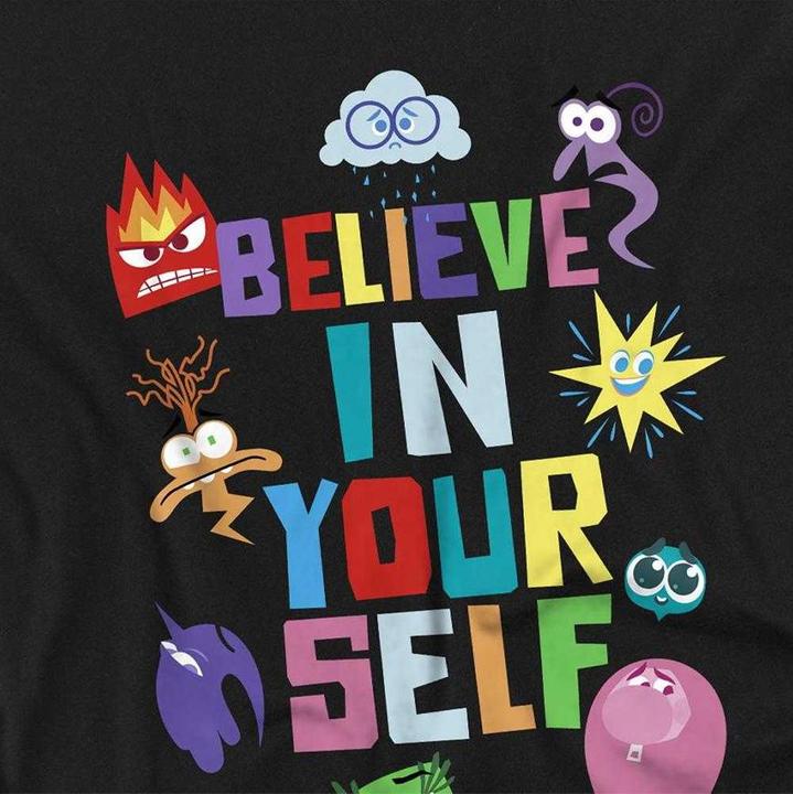 Produktbild Inside Out Believe In Yourself Sweatshirt (116)