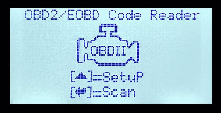 Produktbild Lescars OBD2-Diagnosegerät