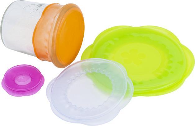 Actual product image Kochblume Stretchii cling lid