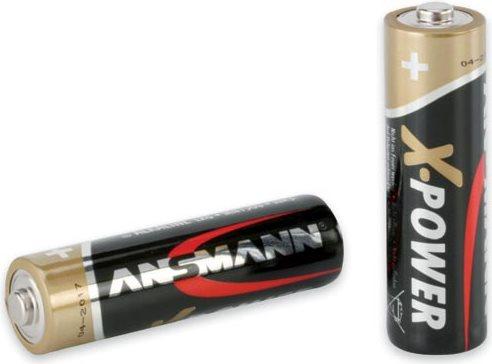 Produktbild Ansmann 1x2 Alkaline Mignon AA LR 6 X-Power (2 Stk., AA / LR6 / LR06 / Mignon / R6 / R14505)