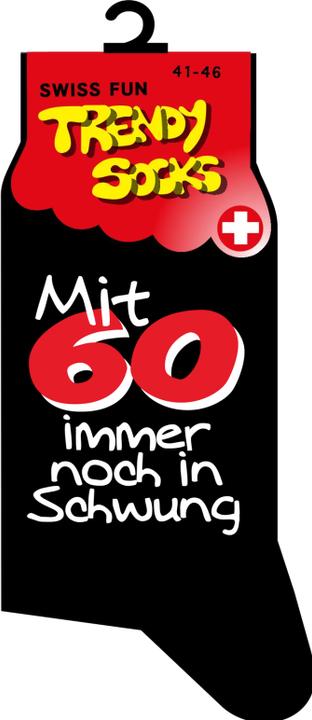 Produktbild Trendcompany Socken 60. Geburtstag (41 - 46)